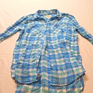 Womens hollister flannel size small